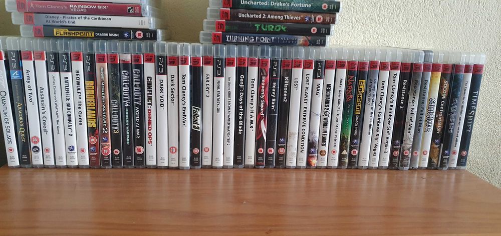 Vendo 141 Jog PS3 por atacado,