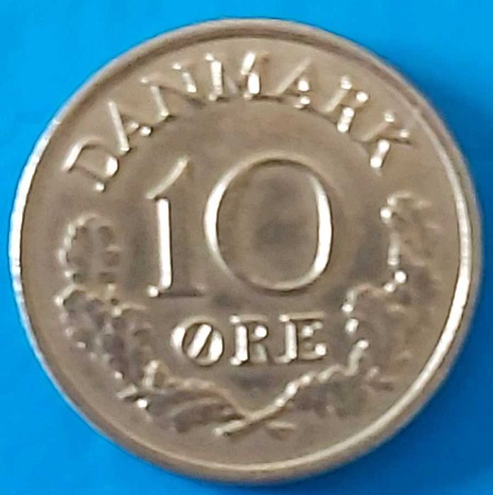 10 Ore do ano de 1965 da Dinamarca, Rei Frederick IX