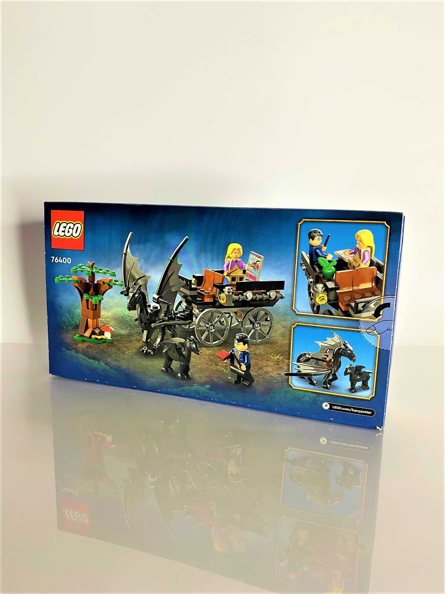 LEGO Harry Potter 76400 Testrale i kareta z Hogwartu