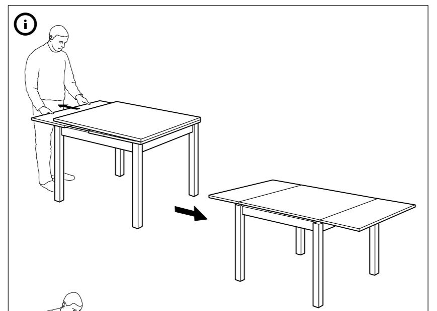 2 Mesas Ikea pretas