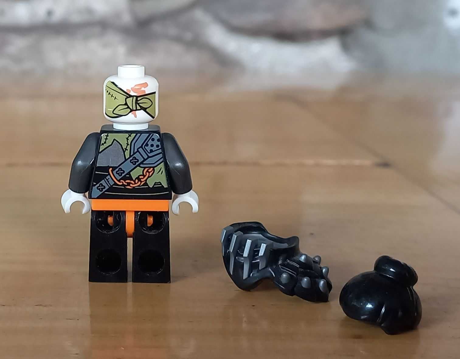 LEGO NINJAGO - Minifigurka njo515 - Heavy Metal