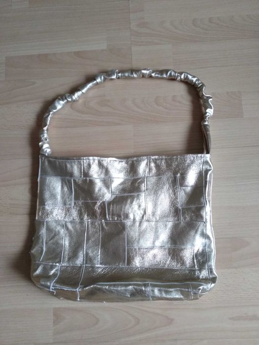 Torebka worek złota