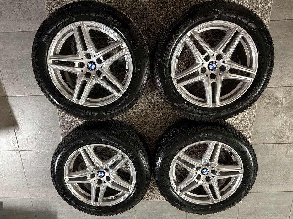 Koła z oponami zimowymi do BMW g30/g31/ g20/22 225 / 55 / 17