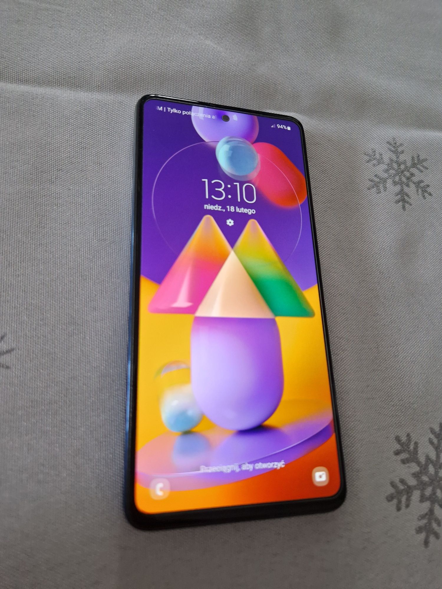 Samsung galaxy M31s 128GB