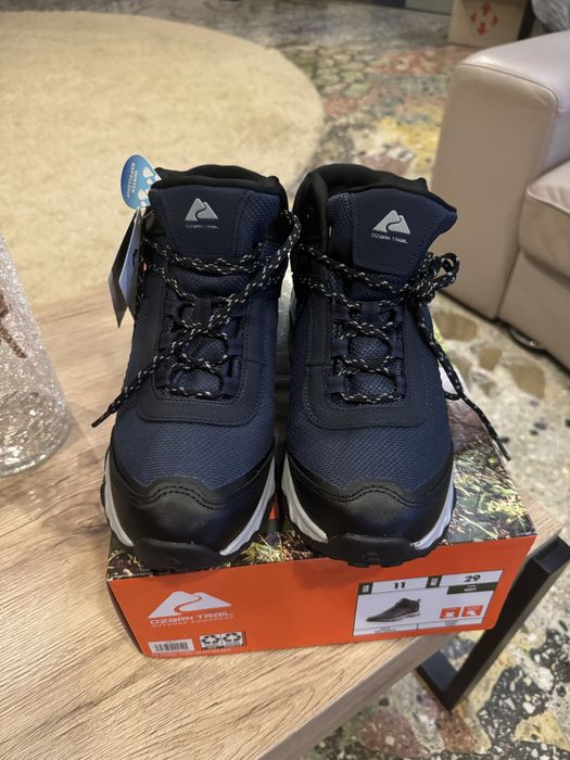 Ботінки чоловічі осінь/тепла зима  р 43/44 на стопу 29 см, торгова мар