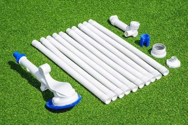 Odkurzacz automatyczny basenowy  Flowclear Aqua  Bestway 1 W do pompy