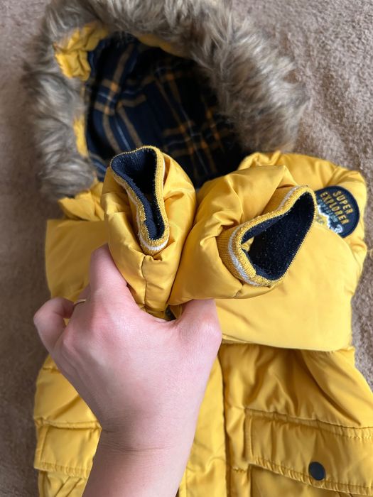 Дитяча зимова куртка