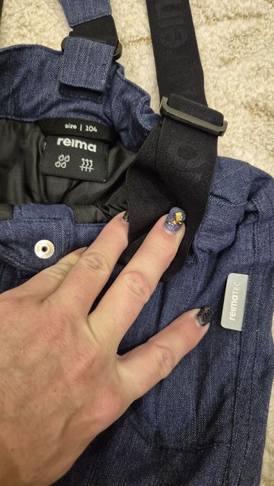 Reima Tec Nuotio+ Riuska куртка, штани комплект зимовий