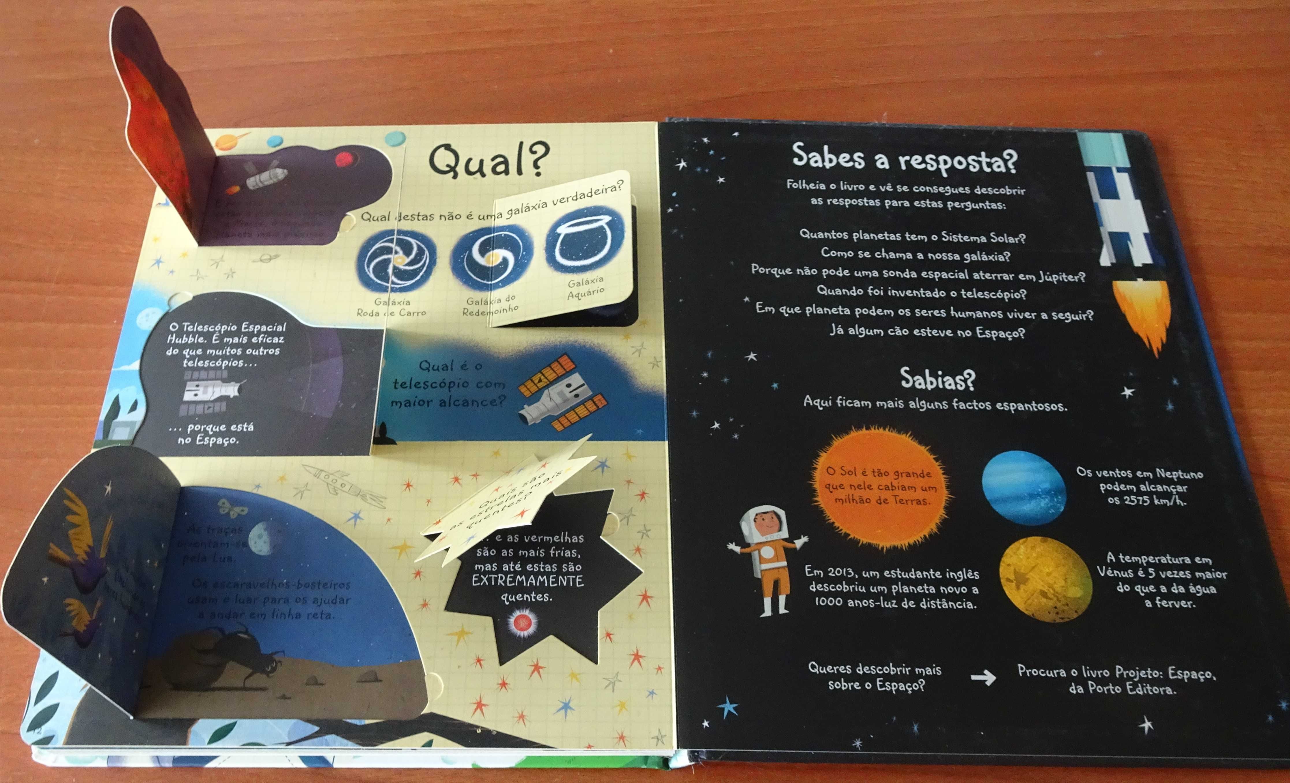 Espreita Perguntas e Respostas Sobre O Espaço