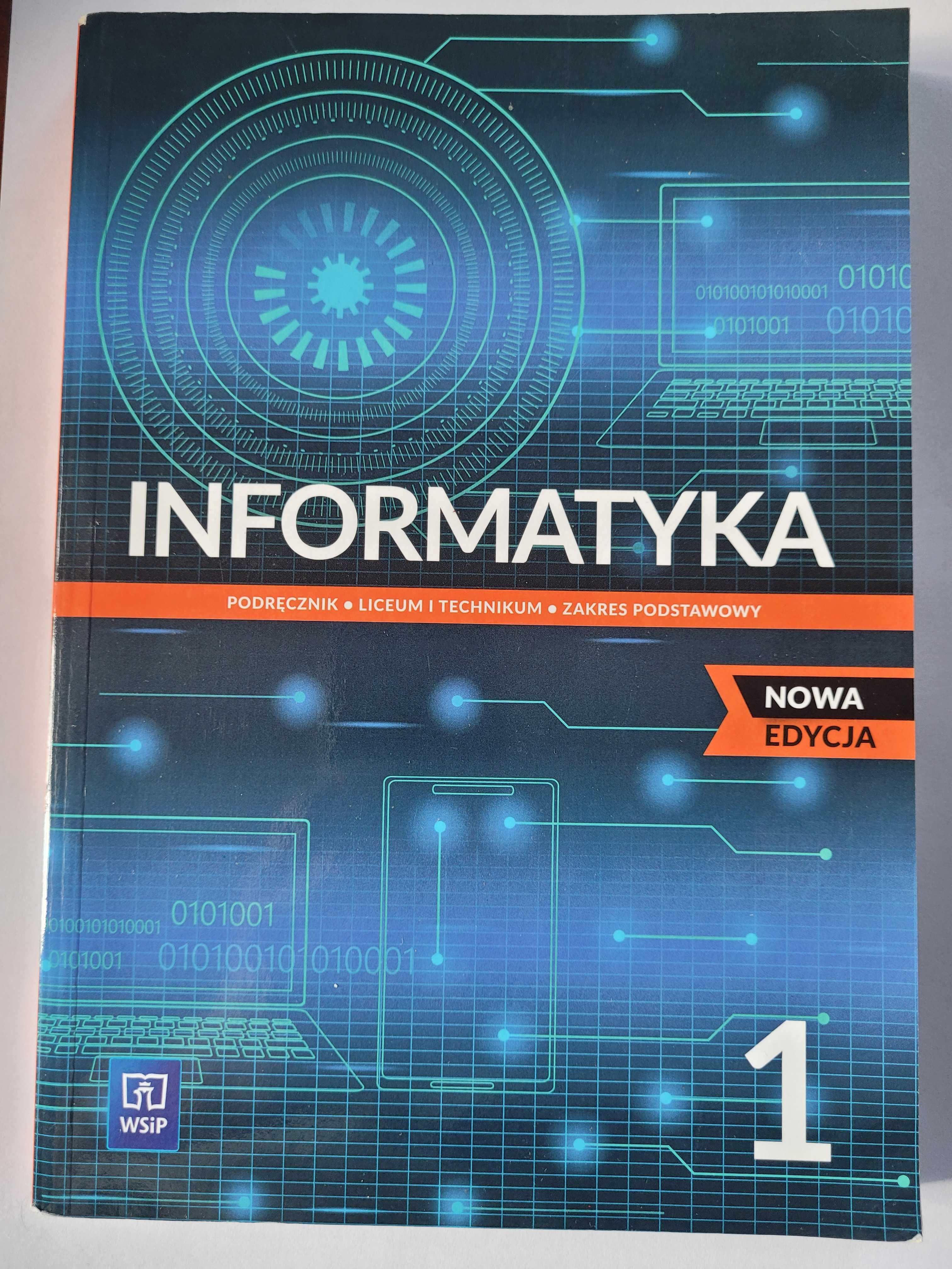 Informatyka 1 zakres podstawowy Wsip