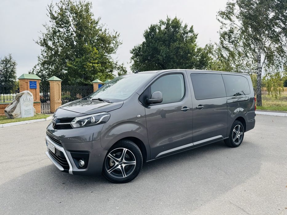 Toyota Proace Verso 2.0D-4D 8AT L2 Prestige 2020р