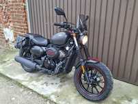 Hyosung Aquila GV 125i rok 2021, transport pod dom