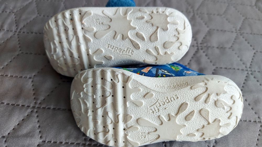 Buciki chłopięce Superfit, rozmiar 21