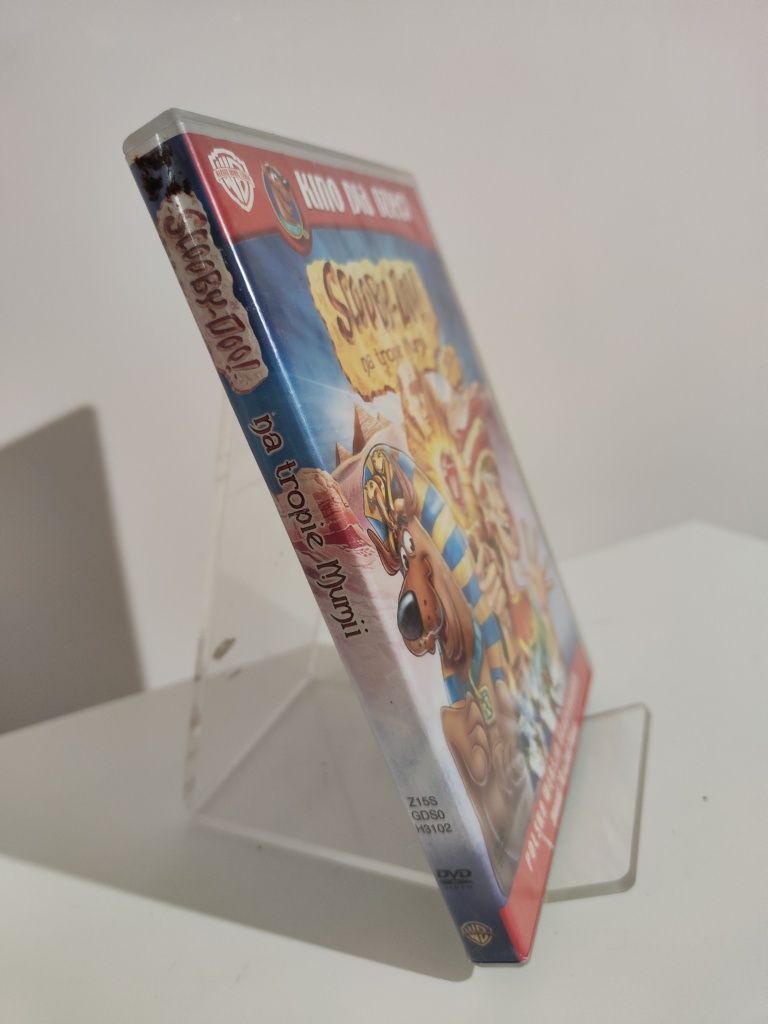 Scooby-Doo na tropie mumii DVD
