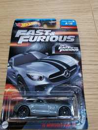 Hot Wheels 15 Mercedes-AMG GT Fast And Furious 8/10