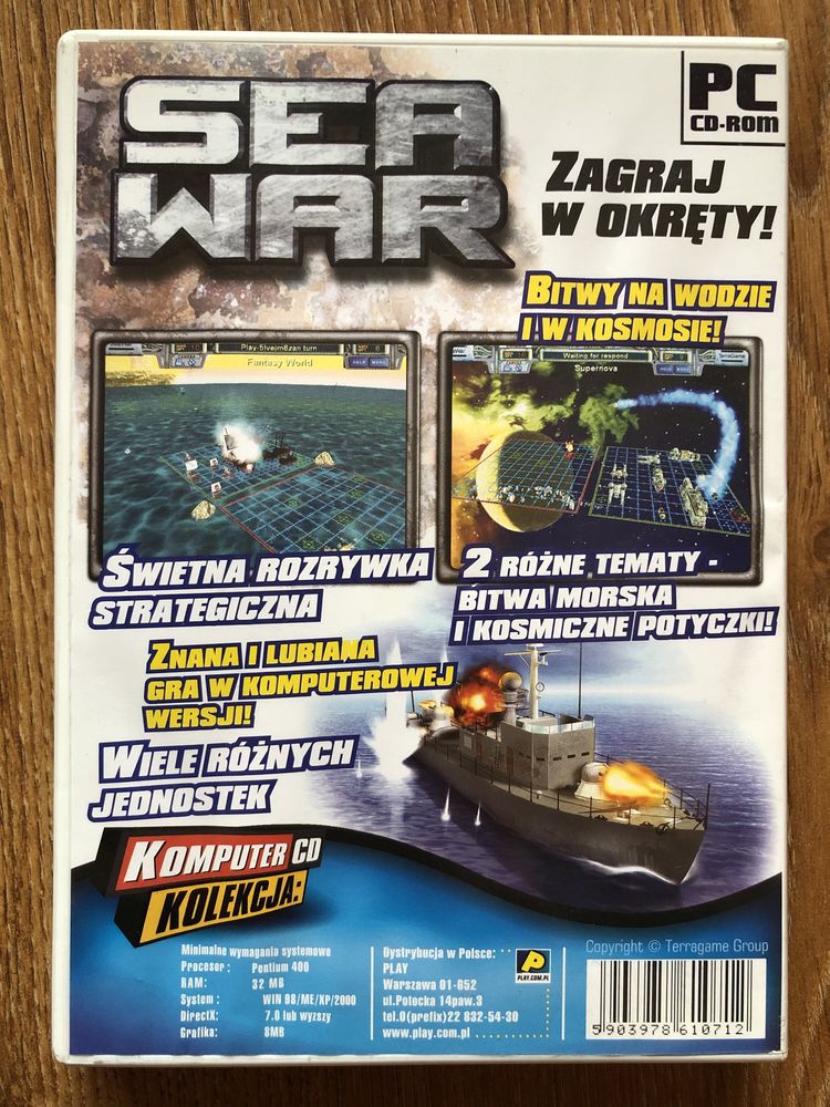 Gra „Sea War: The Battles 2” na PC nowa