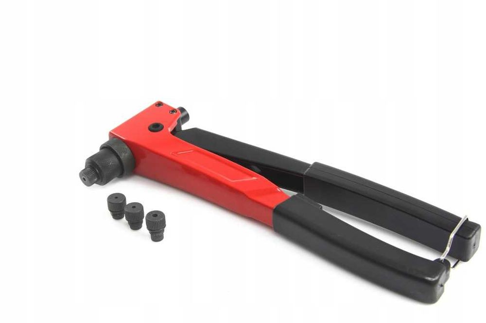 Професійний ручний заклепочник 2,4-4,8мм зі змінними насадками Mar-Pol