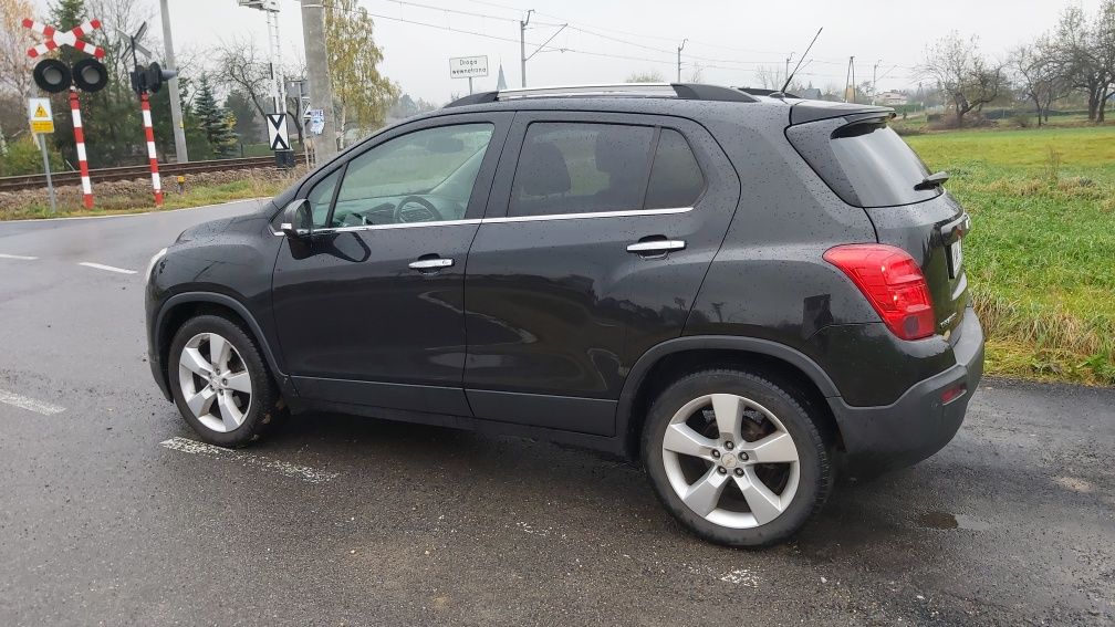 Chevrolet trax kamera cofania