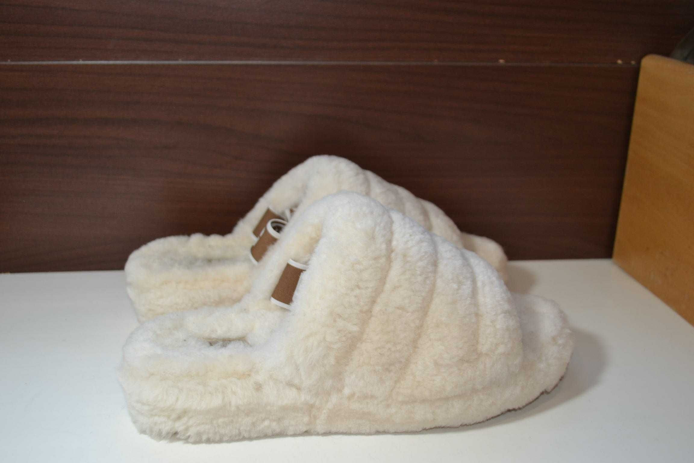 UGG fluff yeah slide 40р сандалии оригинал босоножки