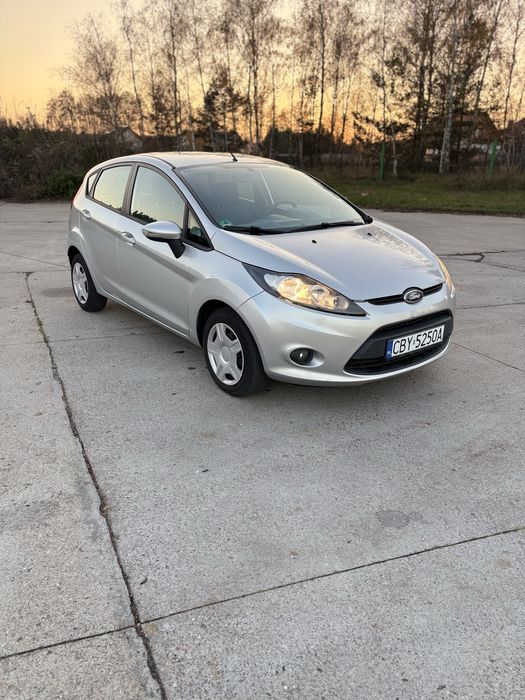 Fiesta 2011 1.25 zarejstrowana climatronic