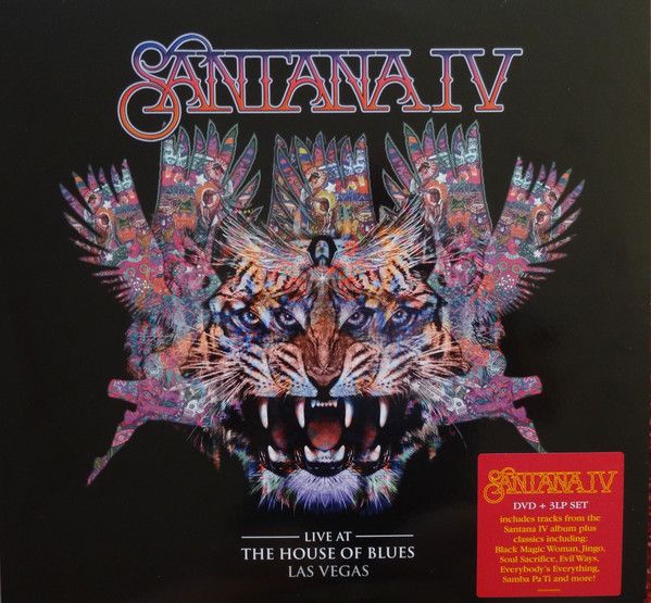 Santana ‎– Santana IV Live At The House Of Blues Las Vegas-vinyl,nowa