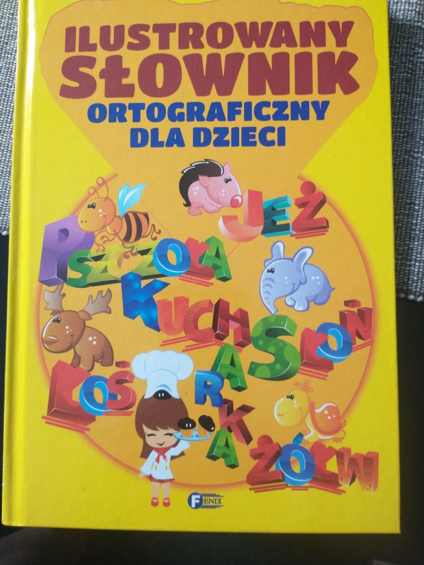 Słowniczek ortograficzny dla dzieci