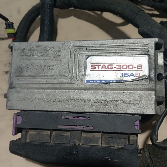 ГБО stag-300-6 . 6 циліндрів