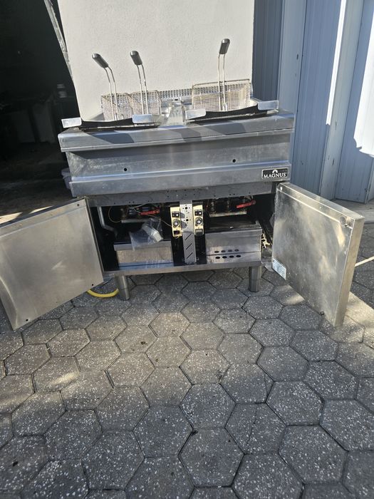 Fritadeira industrial a gaz