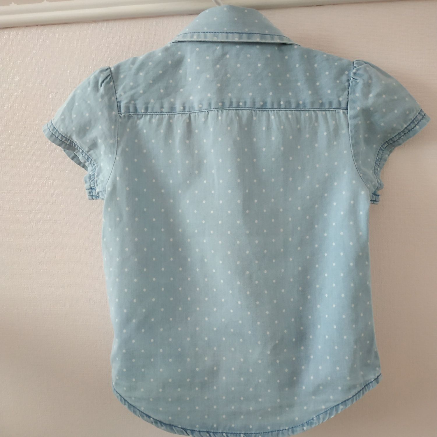 Джинсова сорочка, блуза 2-3 роки Primark, Bembi