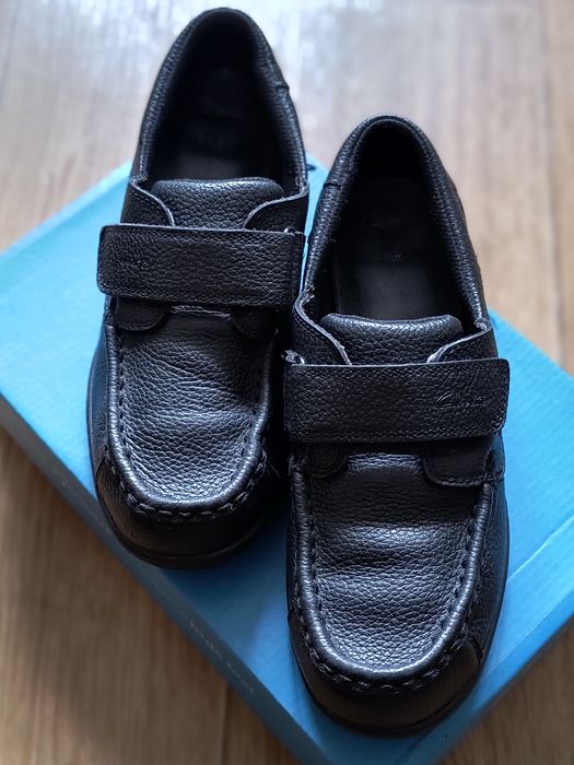 Напівчеревики дитячі шкіряні Clarcs, розмір 36