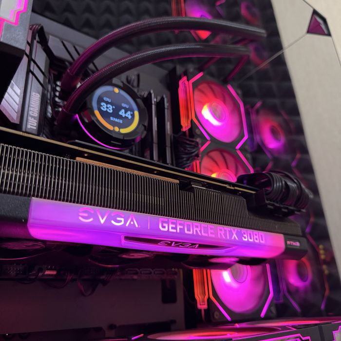 Rtx 3080 Evga Ftw 3 Ultra відеокарта