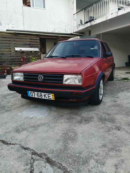 Golf II fase1  1.6GTD intercooler