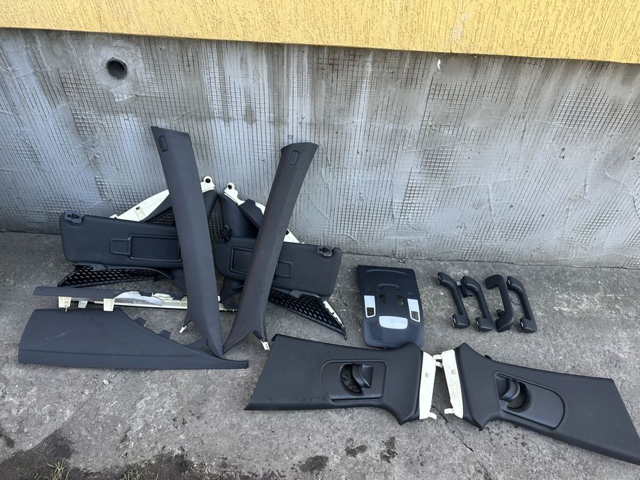 Стеля потолок ауді audi а6 с7 s line