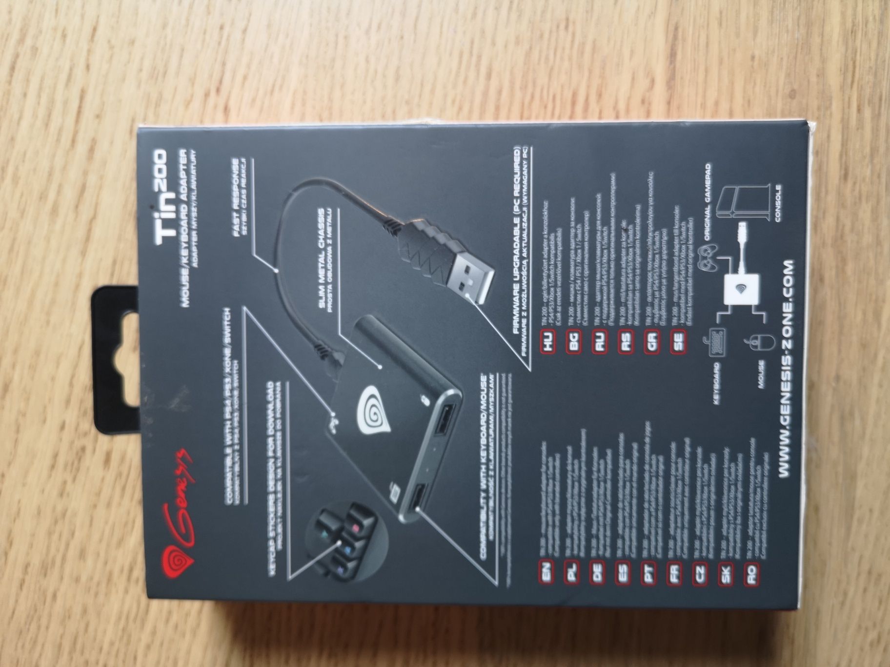 Adapter Genesis Tin 200