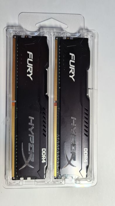Pamięć Ram DDR 4 Kingston Fury Hyper 2x8 GB Dual