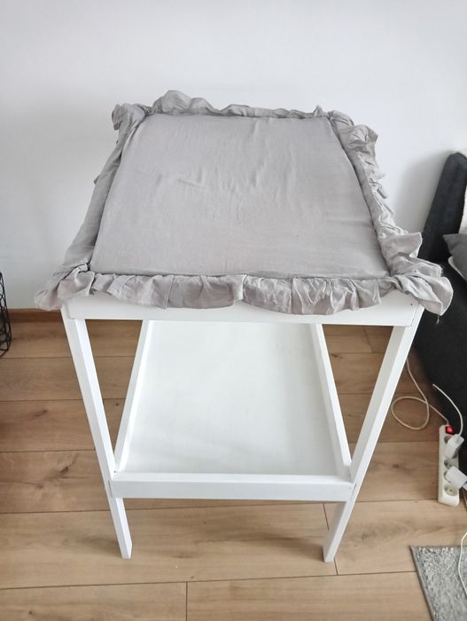 Przewijak dwupoziomowy stół do przewijania Ikea Sniglar