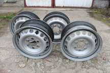 4x FELGA FELGI 6x130 ET62 6,5JX16H2 MB Sprinter VW Crafter ORYGINAŁ