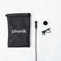 Петличний мікрофон Zitronik 3.5mm для смартфонів iphone android TRRS