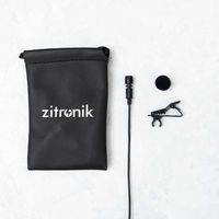 Петличний мікрофон Zitronik 3.5mm для смартфонів iphone android TRRS