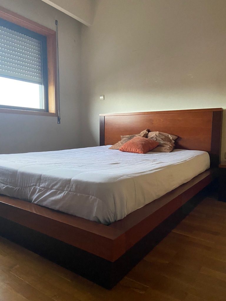 Quarto completo (Madeira de Cerejeira)