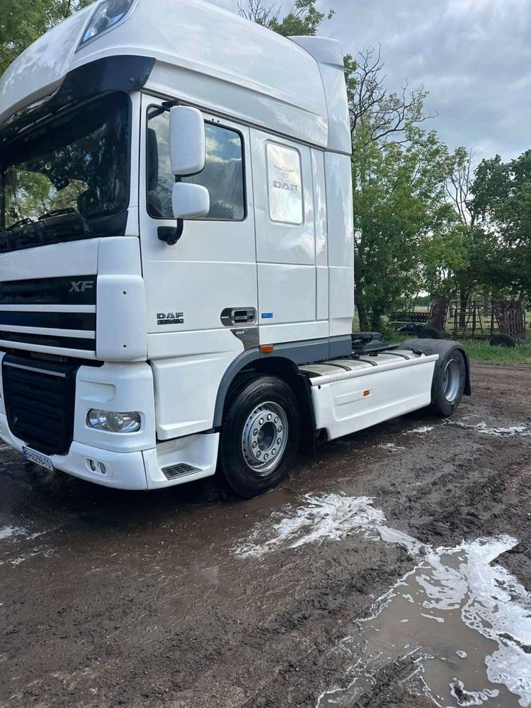 DAF XF 105 2013.Гідравліка