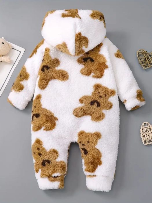 Дитячий комбінезон для новонароджених. Теплий та якісний