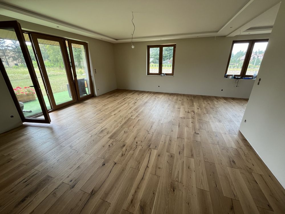 Deska CLICK 5G Dąb Rustic 14x160x1070mm,4faza, OLEJ UVx2