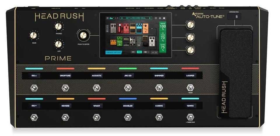 Headrush Prime + case
