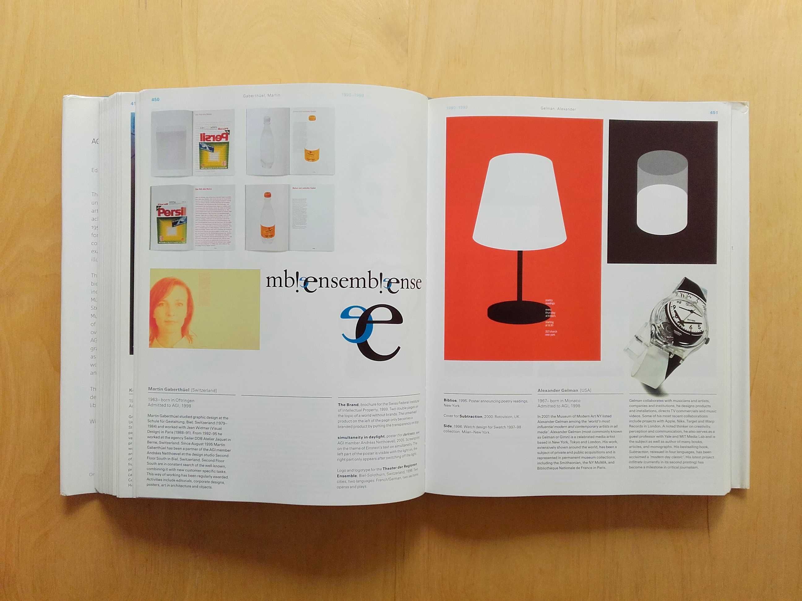 Książka „AGI: Graphic Design Since 1950” - stan bardzo dobry