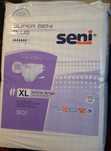 2x  pieluchy Seni XL