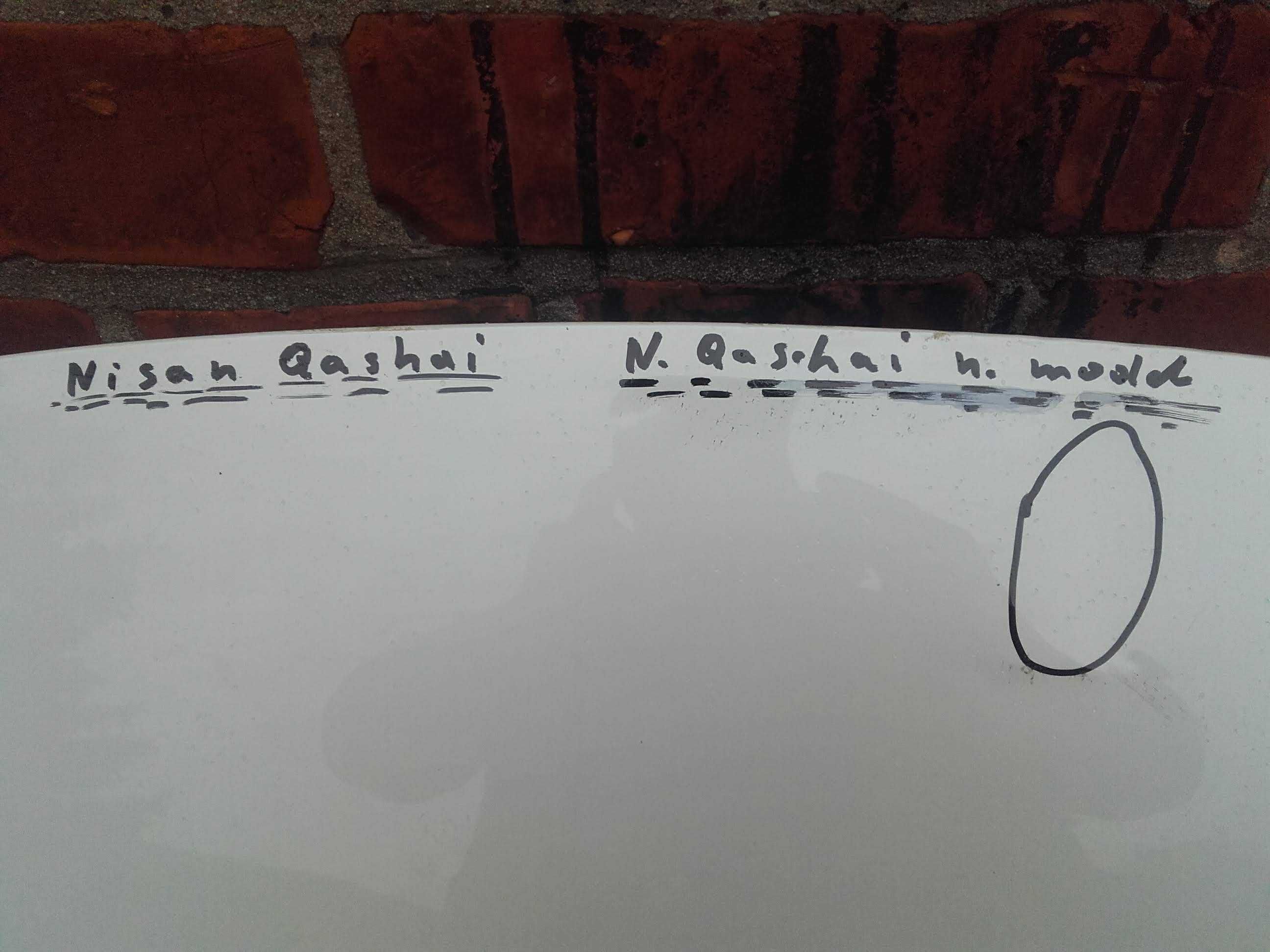 Maska Nissan Qashqai j12 2022-> nr4158