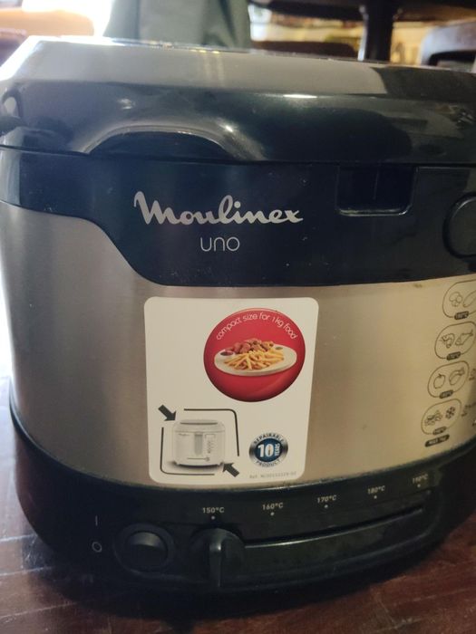 Fritadeira Moulinex uno