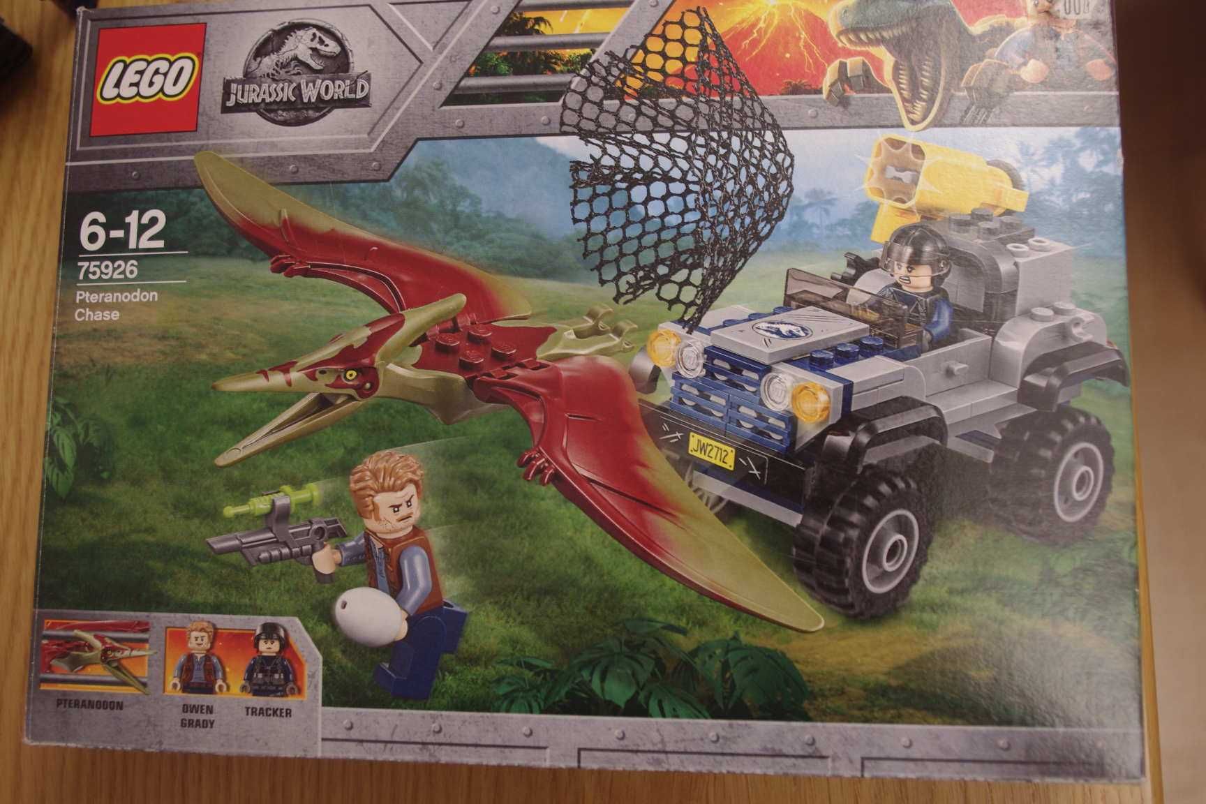 Lego Jurassic World 75926 Pościg za pterodonem
