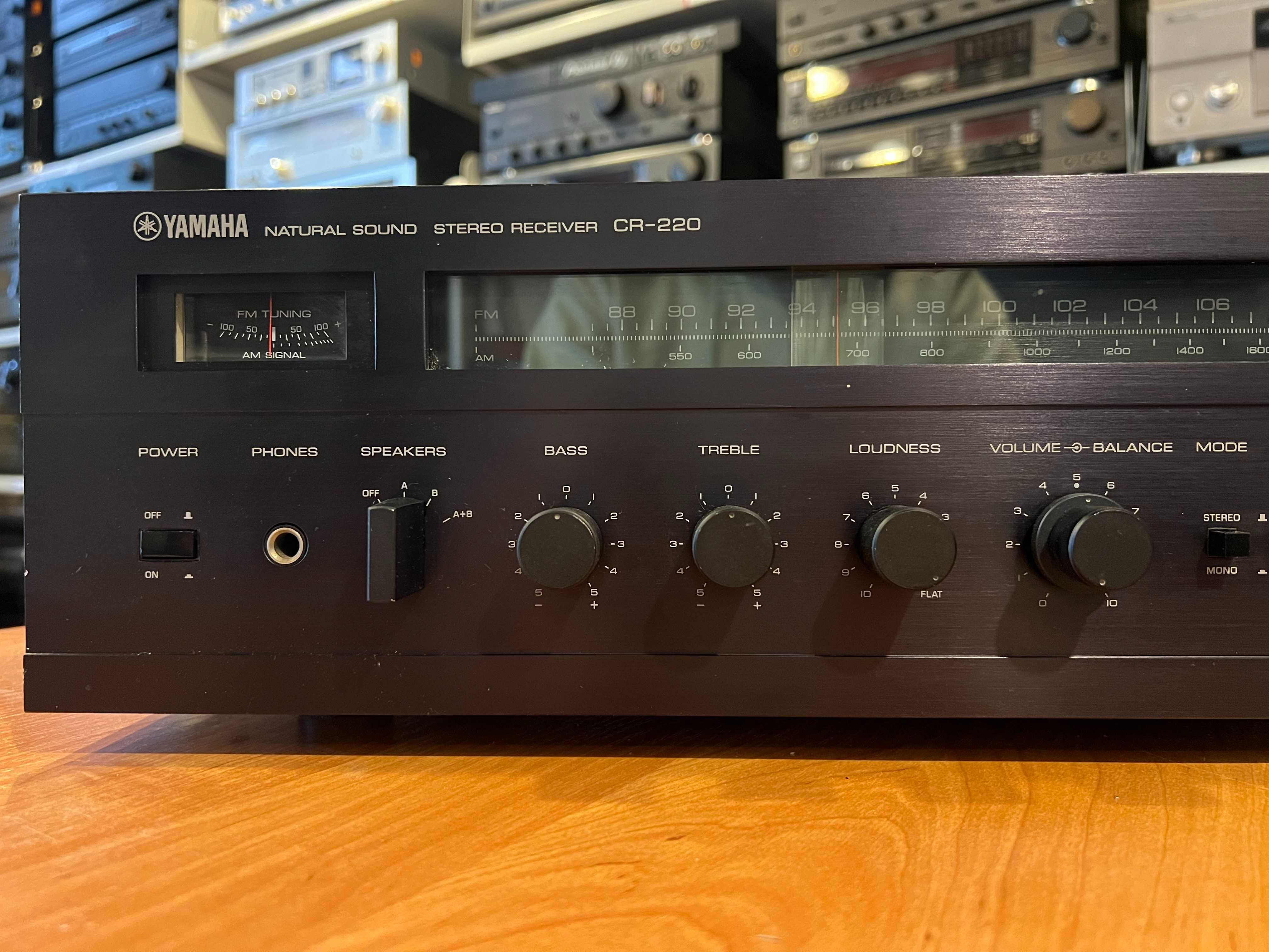 Amplituner Yamaha CR-220 Audio Room